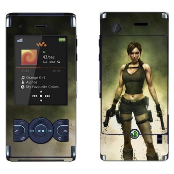   «  - Tomb Raider»   Sony Ericsson W595