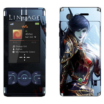   «Lineage  »   Sony Ericsson W595