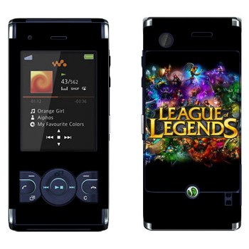   « League of Legends »   Sony Ericsson W595