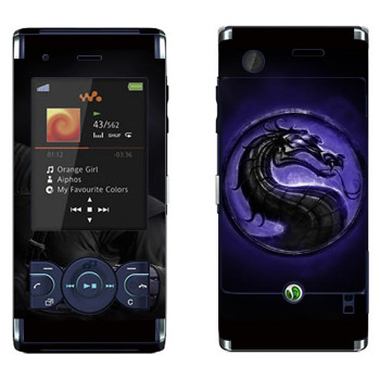   «Mortal Kombat »   Sony Ericsson W595