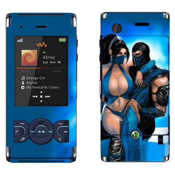   «Mortal Kombat  »   Sony Ericsson W595