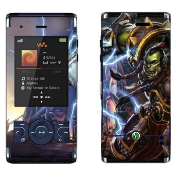   « - World of Warcraft»   Sony Ericsson W595