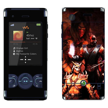   « Mortal Kombat»   Sony Ericsson W595