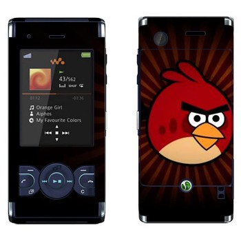   « - Angry Birds»   Sony Ericsson W595