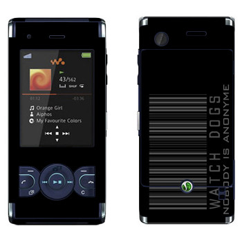   « - Watch Dogs»   Sony Ericsson W595