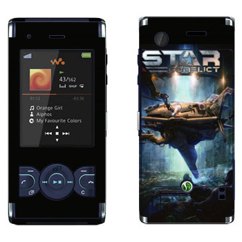   «Star Conflict »   Sony Ericsson W595