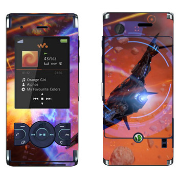   «Star conflict Spaceship»   Sony Ericsson W595