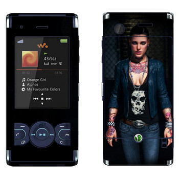   «  - Watch Dogs»   Sony Ericsson W595