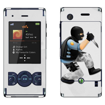   «errorist - Counter Strike»   Sony Ericsson W595