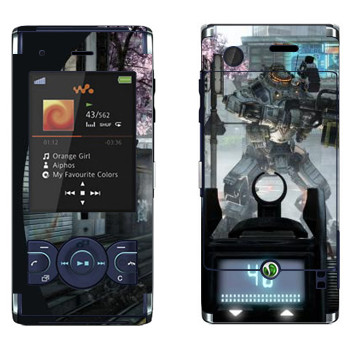   «Titanfall   »   Sony Ericsson W595