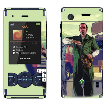   «   - GTA5»   Sony Ericsson W595