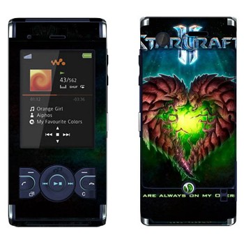   «   - StarCraft 2»   Sony Ericsson W595
