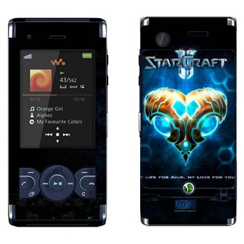   «    - StarCraft 2»   Sony Ericsson W595