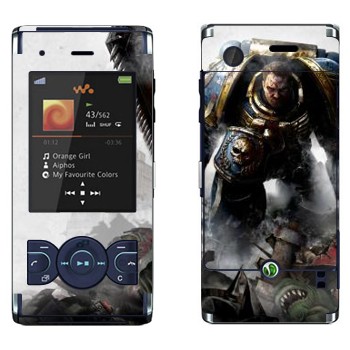   « - Warhammer 40k»   Sony Ericsson W595