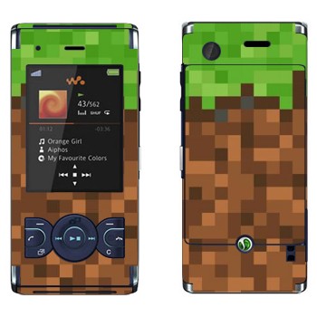   «  Minecraft»   Sony Ericsson W595