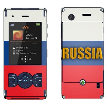   «Russia»   Sony Ericsson W595