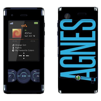   «Agnes»   Sony Ericsson W595