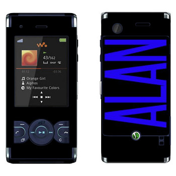   «Alan»   Sony Ericsson W595