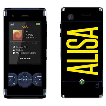   «Alisa»   Sony Ericsson W595