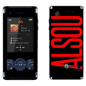   «Alsou»   Sony Ericsson W595