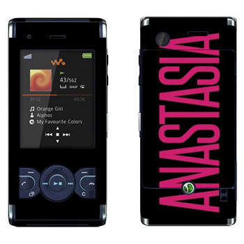   «Anastasia»   Sony Ericsson W595