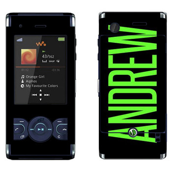   «Andrew»   Sony Ericsson W595