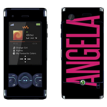   «Angela»   Sony Ericsson W595