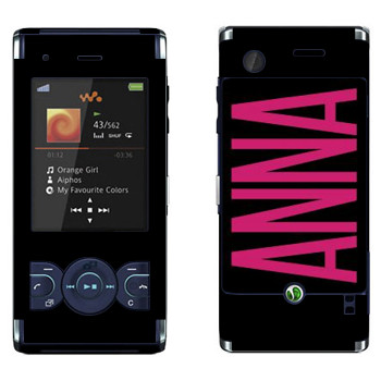   «Anna»   Sony Ericsson W595