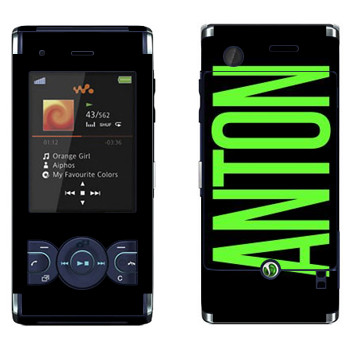   «Anton»   Sony Ericsson W595