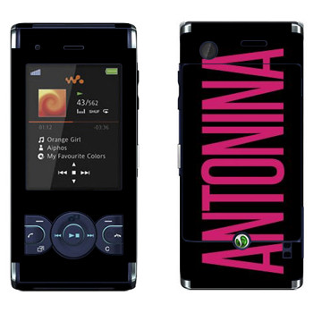   «Antonina»   Sony Ericsson W595