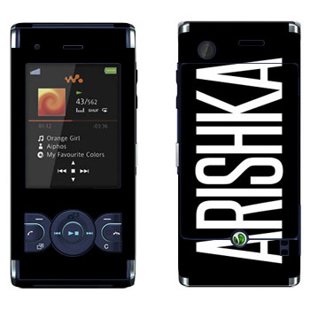   «Arishka»   Sony Ericsson W595