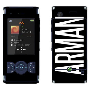   «Arman»   Sony Ericsson W595