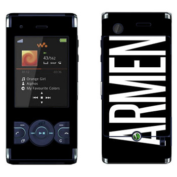   «Armen»   Sony Ericsson W595