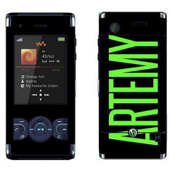   «Artemy»   Sony Ericsson W595