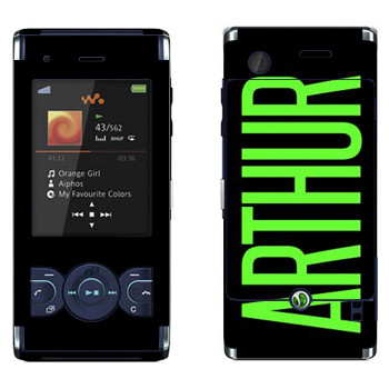   «Arthur»   Sony Ericsson W595