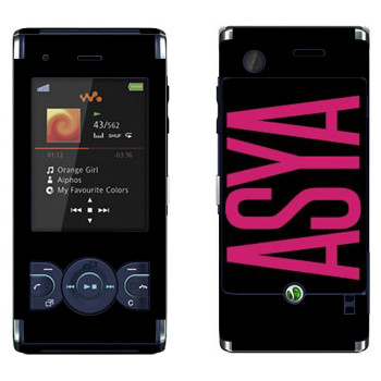   «Asya»   Sony Ericsson W595