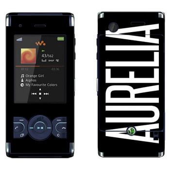   «Aurelia»   Sony Ericsson W595