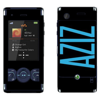   «Aziz»   Sony Ericsson W595