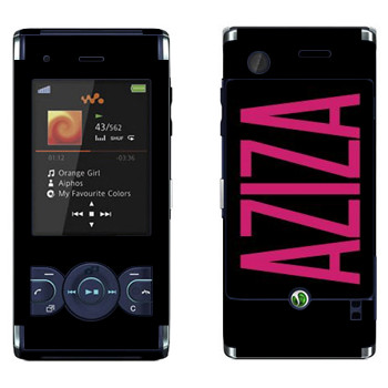   «Aziza»   Sony Ericsson W595