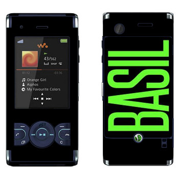   «Basil»   Sony Ericsson W595