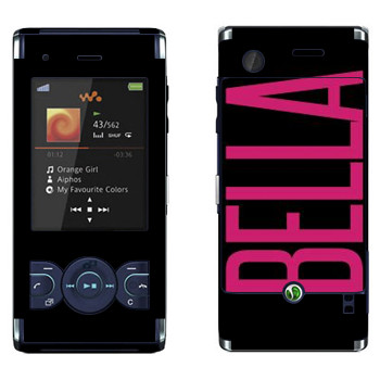   «Bella»   Sony Ericsson W595