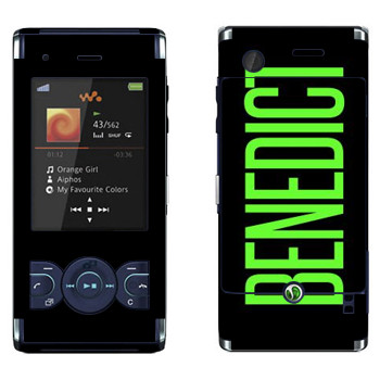   «Benedict»   Sony Ericsson W595