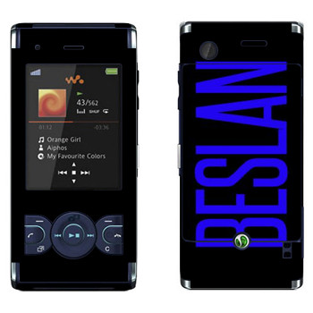   «Beslan»   Sony Ericsson W595