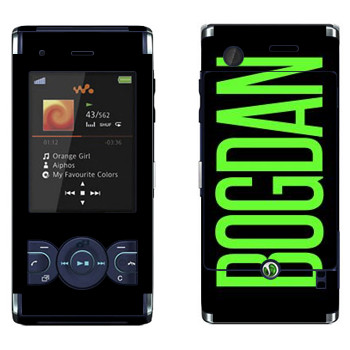   «Bogdan»   Sony Ericsson W595