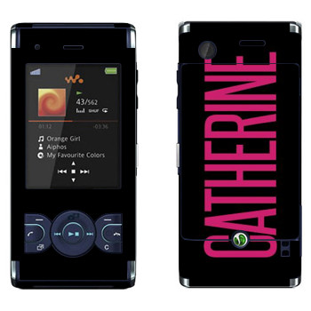   «Catherine»   Sony Ericsson W595