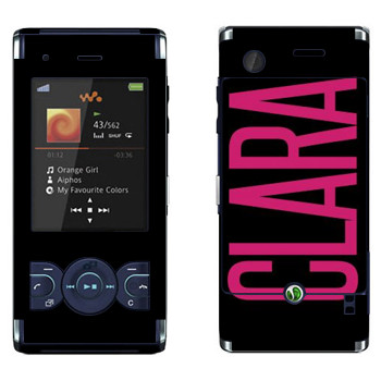   «Clara»   Sony Ericsson W595