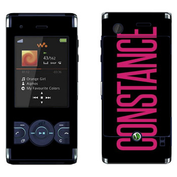   «Constance»   Sony Ericsson W595