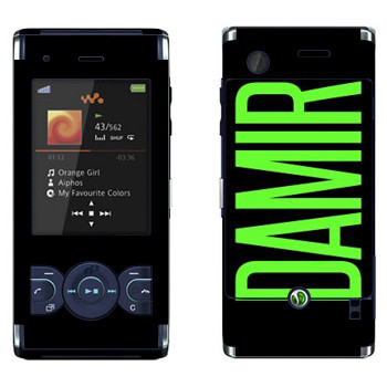   «Damir»   Sony Ericsson W595