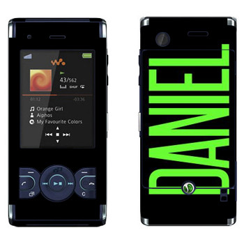   «Daniel»   Sony Ericsson W595