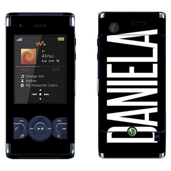   «Daniela»   Sony Ericsson W595